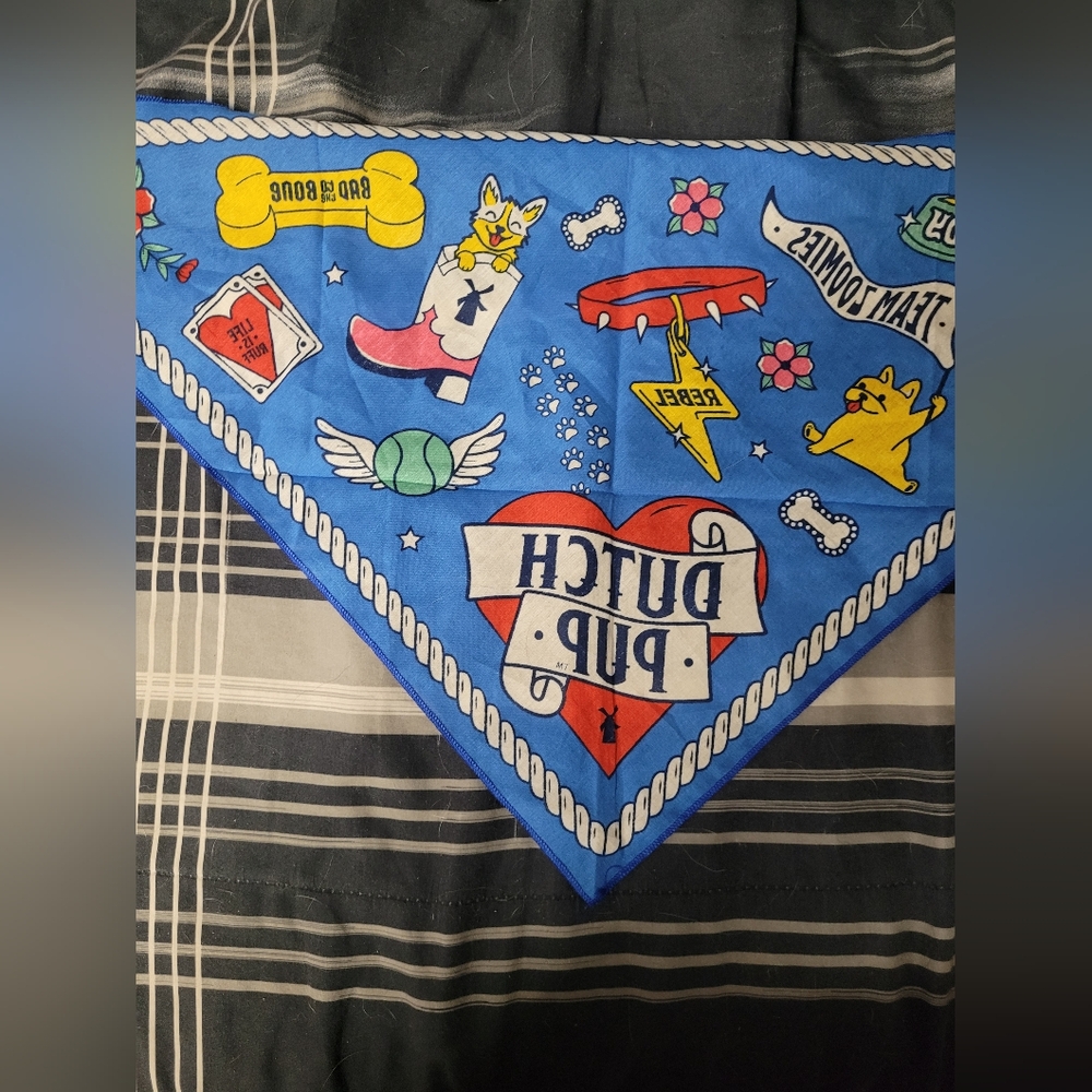 Dutch Bros Blue Dog Bandana